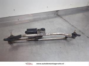 O197363 Gebruikte ruitenwismotor+mechaniek Opel Astra