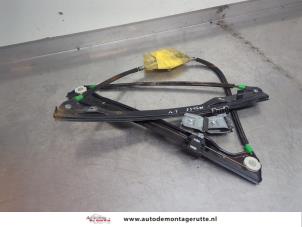 O197386 Gebruikte raammechaniek 4deurs links-voor Seat Leon