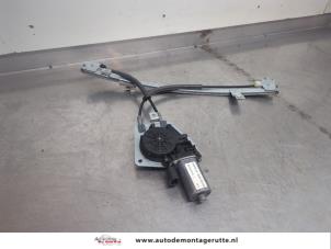 O197387 Gebruikte raammechaniek 4deurs links-voor Peugeot 306