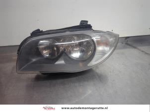 O197404 Gebruikte linker koplamp BMW 1-Serie