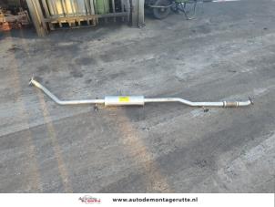 O197453 Gebruikte uitlaat middendemper Ford KA
