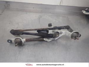 O197455 Gebruikte ruitenwismotor+mechaniek Kia Rio