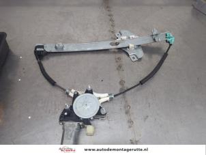 O197576 Gebruikte raammechaniek 4deurs rechts-voor Kia Rio