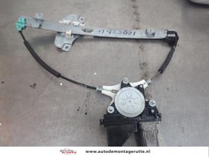 O197599 Gebruikte raammechaniek 4deurs links-voor Kia Rio