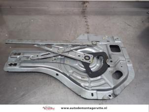 O197604 Gebruikte ruitmechaniek 4deurs rechts-achter Hyundai Tucson