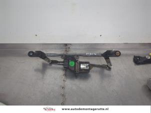 O197629 Gebruikte ruitenwismotor+mechaniek Lancia Delta