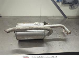 O197634 Gebruikte uitlaat einddemper Chevrolet Matiz