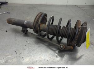 O197640 Gebruikte schokdemperpoot rechts-voor Citroen Berlingo