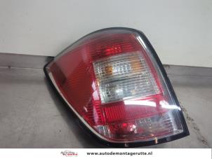 O197688 Gebruikte achterlicht links Opel Astra