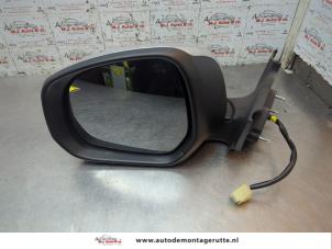 O197698 Gebruikte spiegel buiten links Opel Agila