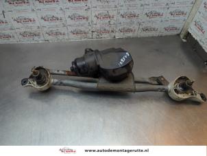 O197701 Gebruikte ruitenwismotor+mechaniek Opel Agila