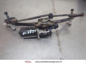 O197723 Gebruikte ruitenwismotor+mechaniek Hyundai I10