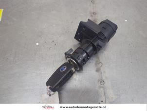 O197771 Gebruikte sleutel+contactslot Fiat Panda