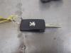 Gebruikte Kontaktslot+Sleutel Peugeot 3008 O197804