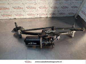 O197807 Gebruikte ruitenwismotor+mechaniek Hyundai I10