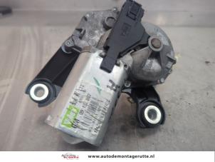 O197835 Gebruikte motor ruitenwisser achter Opel Meriva
