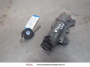 O197842 Gebruikte sleutel+contactslot Volkswagen Golf
