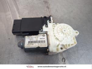 O197854 Gebruikte motor electrisch raam Volkswagen Golf