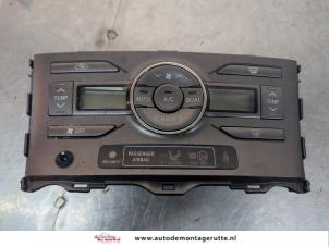 O197864 Gebruikte kachel bedieningspaneel Toyota Auris