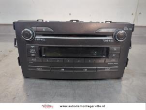 O197878 Gebruikte radio Toyota Auris