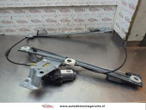 O197879 Gebruikte raammechaniek 4deurs rechts-voor Renault Kangoo