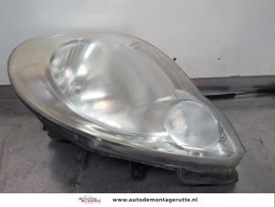 O197881 Gebruikte koplamp links Renault Kangoo