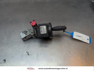 O197894 Gebruikte sleutel+contactslot Renault Kangoo