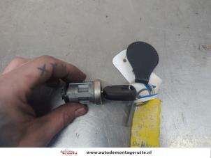 O197948 Gebruikte kontaktslot+sleutel Ford Fiesta