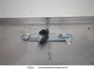 O197984 Gebruikte raammechaniek 4deurs rechts-achter Renault Megane Scenic