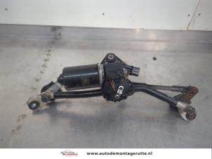 O197986 Gebruikte ruitenwismotor+mechaniek Hyundai I10