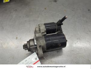 O198033 Gebruikte startmotor Skoda Fabia