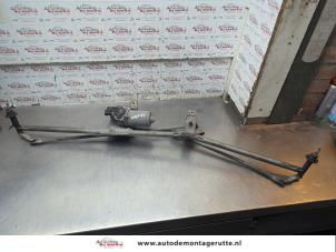 O198024 Gebruikte ruitenwismotor+mechaniek Smart Fortwo