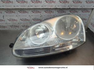 O198034 Gebruikte koplamp links Volkswagen Golf
