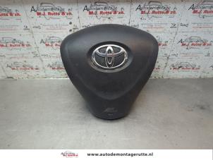 O198070 Gebruikte airbag links (stuur) Toyota Auris