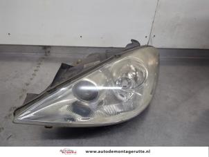 O198094 Gebruikte koplamp links Peugeot 807