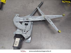 O198098 Gebruikte raammechaniek 4deurs rechts-voor Renault Kangoo