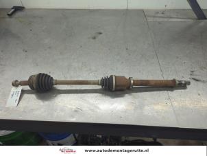 O198123 Gebruikte cardanas rechts-voor (vwa) Renault Scenic