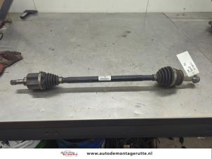 O198128 Gebruikte cardanas rechts-voor (vwa) Volkswagen UP