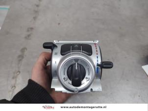 O198144 Gebruikte chaufage bedieningspaneel Smart Fortwo