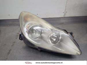 O198190 Gebruikte rechter koplamp Opel Corsa