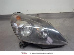 O198191 Gebruikte koplamp rechts Opel Zafira