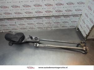 O198258 Gebruikte ruitenwismotor+mechaniek Ford Focus