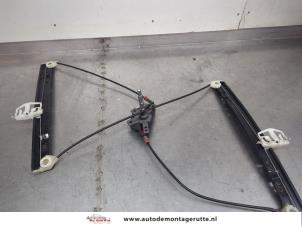 O198290 Gebruikte ruitmechaniek 2deurs rechts-voor Ford Fiesta