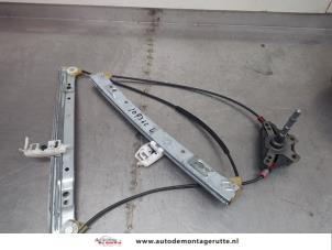 O198291 Gebruikte ruitmechaniek 4deurs links-voor Saab 9-3