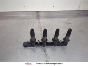 O198304 Gebruikte bobine Opel Astra
