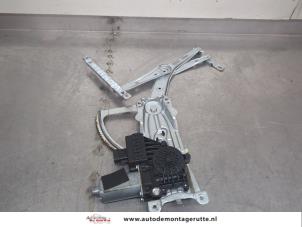 O198354 Gebruikte ruitmechaniek 4deurs links-voor Opel Astra