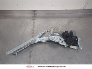 O198355 Gebruikte ruitmechaniek 4deurs rechts-voor Opel Astra