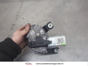 O198377 Gebruikte ruitenwissermotor achter Opel Meriva