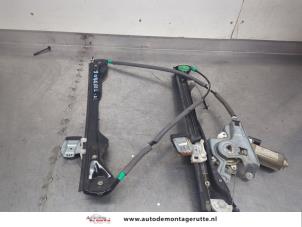 O198397 Gebruikte ruitmechaniek 4deurs links-voor Ford Focus