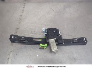O198412 Gebruikte ruitmechaniek 2deurs links-achter BMW 1-Serie